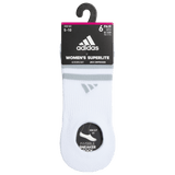 adidas Women's Superlite 3.0 6-Pack Super No Show Sock-6