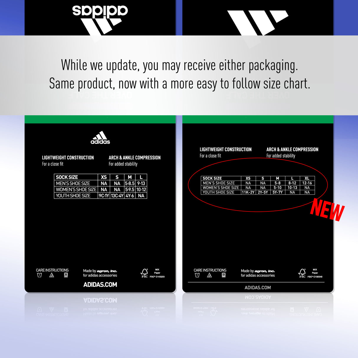 adidas Metro 6 OTC Sock-7