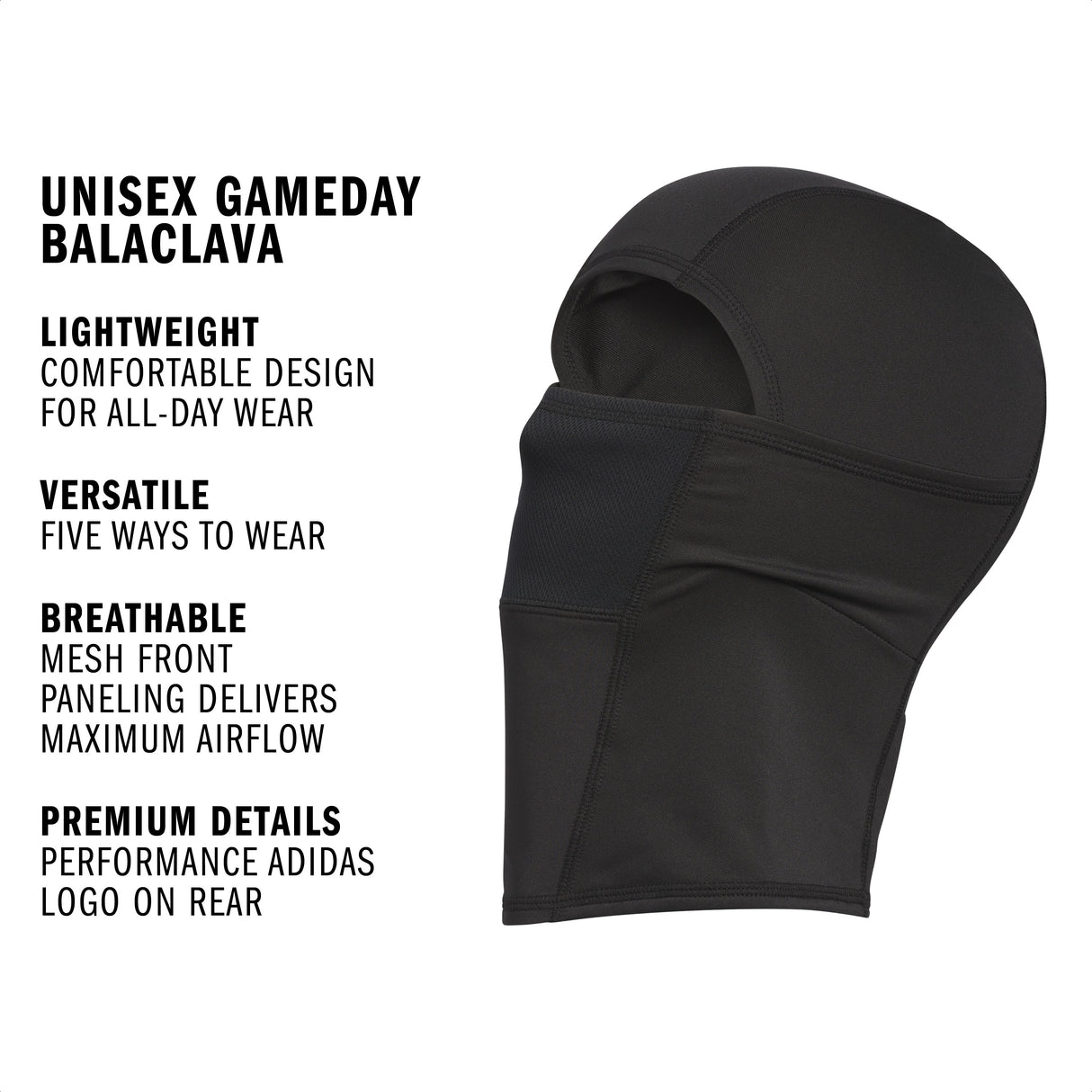 adidas Unisex Gameday Balaclava-2
