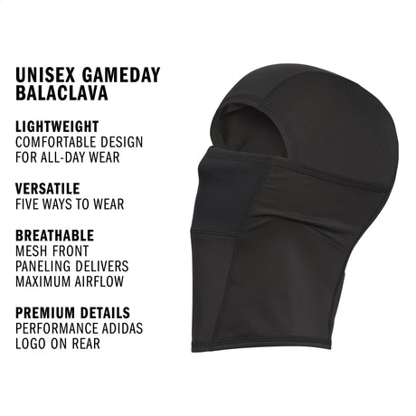 adidas Unisex Gameday Balaclava-2