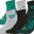 adidas Youth Cushioned Graphic 6-Pack Quarter Sock-1
