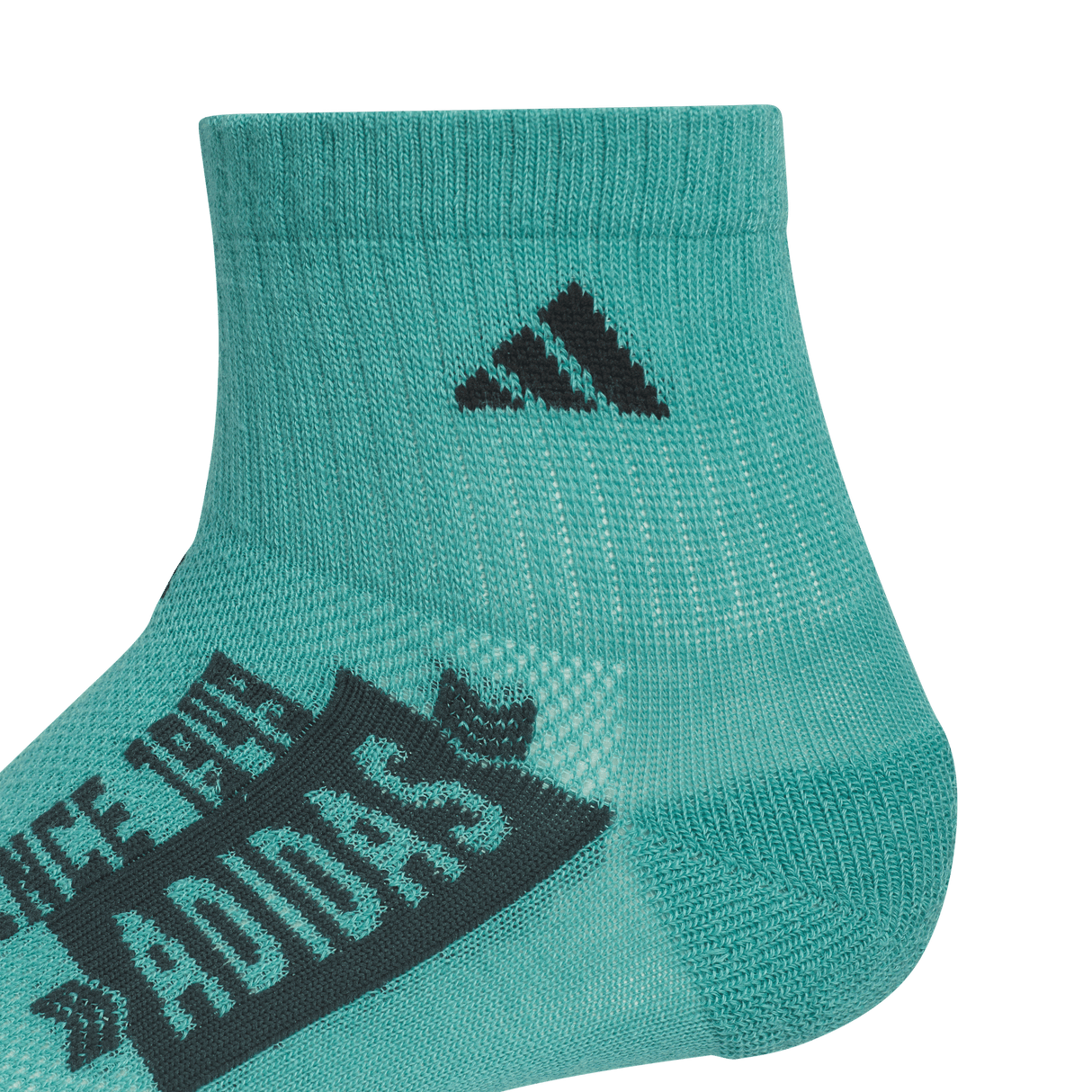 adidas Youth Cushioned Graphic 6-Pack Quarter Sock-3