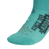 adidas Youth Cushioned Graphic 6-Pack Quarter Sock-4