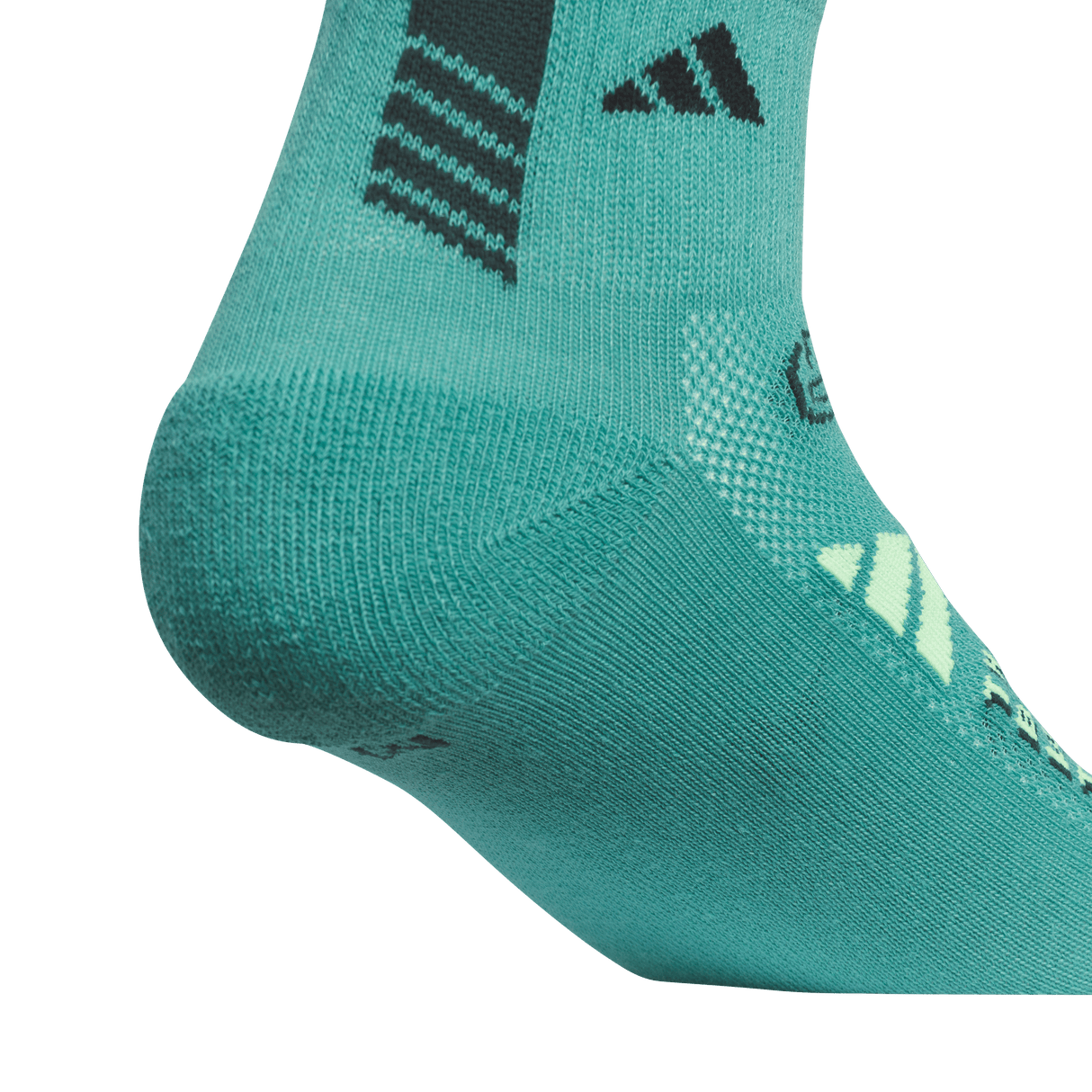 adidas Youth Cushioned Graphic 6-Pack Quarter Sock-5
