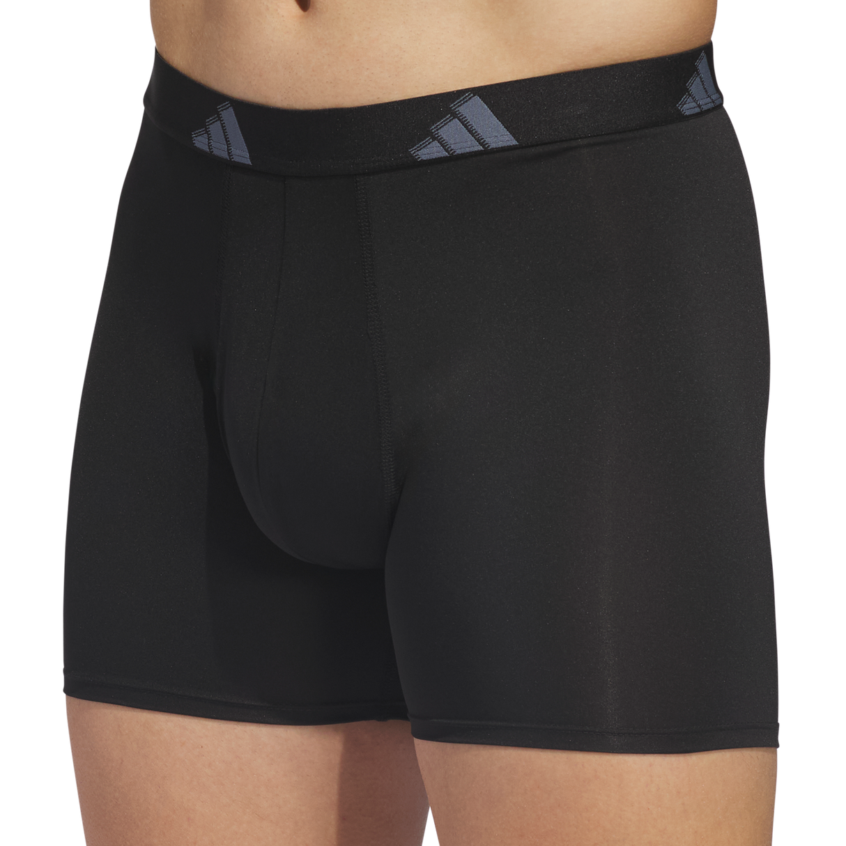 adidas Men's All Day Microfiber 3-Pack Boxer Brief-3