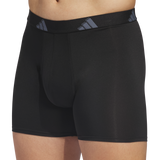 adidas Men's All Day Microfiber 3-Pack Boxer Brief-3