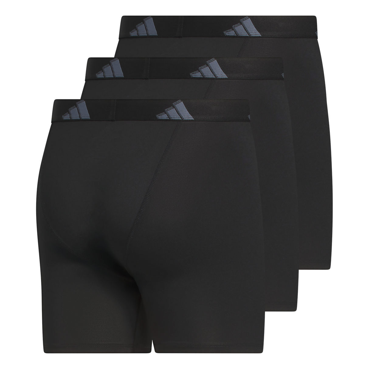 adidas Men's All Day Microfiber 3-Pack Boxer Brief-4