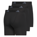 adidas Men's All Day Microfiber 3-Pack Boxer Brief-4