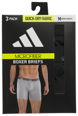 adidas Men's All Day Microfiber 3-Pack Boxer Brief-6