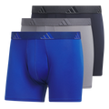 adidas Men's Microfiber 3-Pack Trunk-1