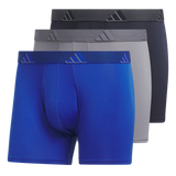 adidas Men's Microfiber 3-Pack Trunk-1
