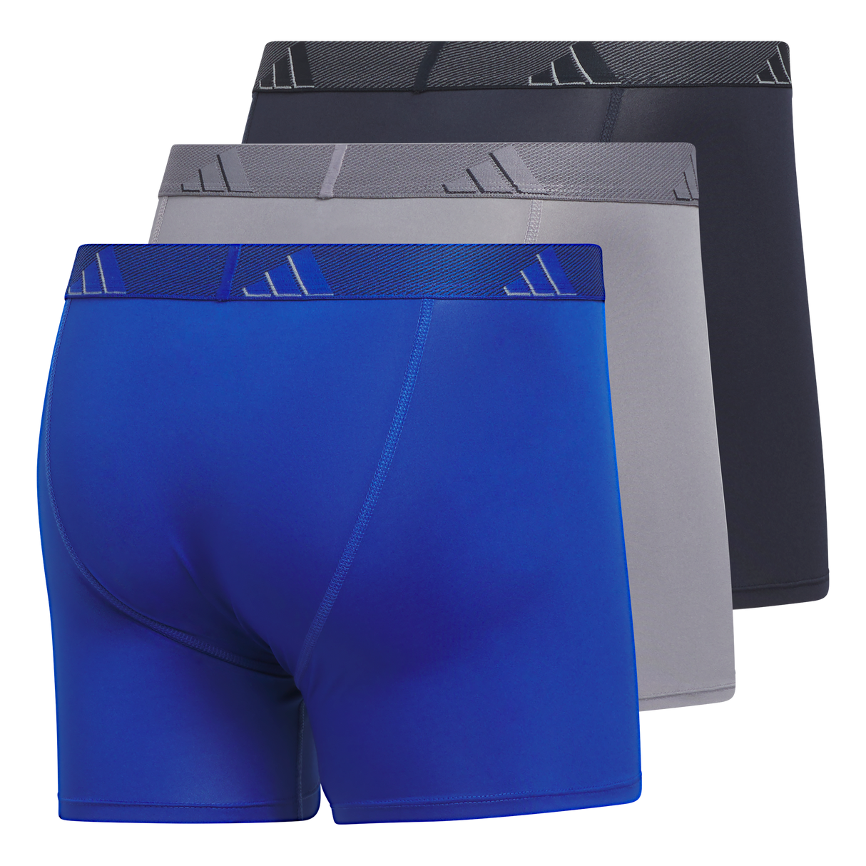 adidas Men's Microfiber 3-Pack Trunk-5