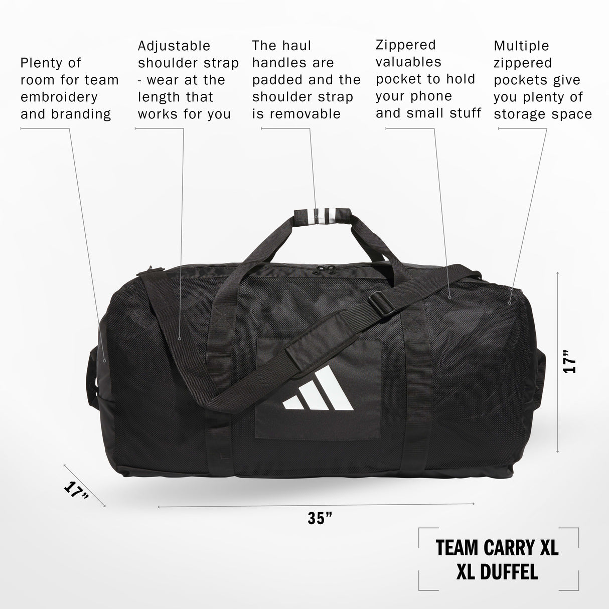 adidas Team Carry XL Duffel-2
