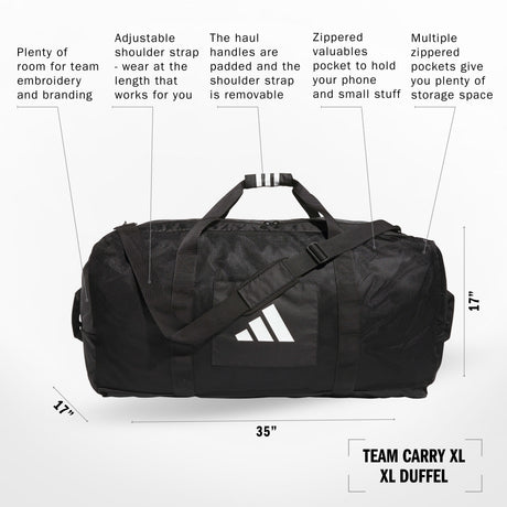 adidas Team Carry XL Duffel-2