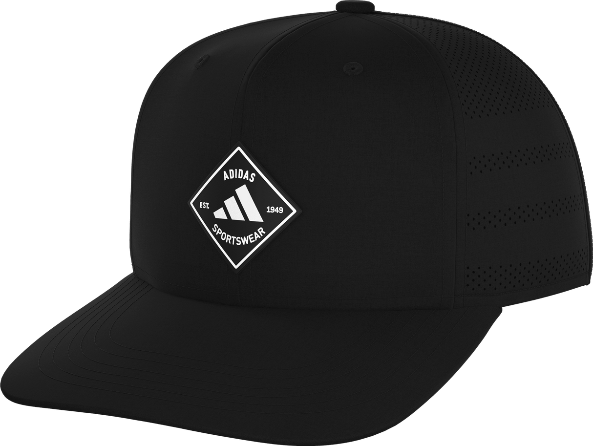 adidas Men's Quick Dry Snapback-3