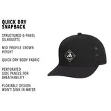 adidas Men's Quick Dry Snapback-2