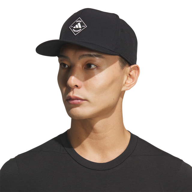 adidas Men's Quick Dry Snapback-1
