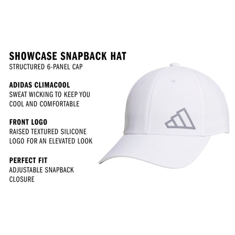 adidas Men's Showcase Snapback Hat-2