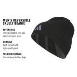 adidas Men's Reversible Skully Beanie-3