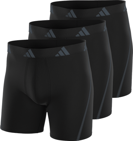 adidas Men's All Day Mesh 3-Pack Boxer Brief-1