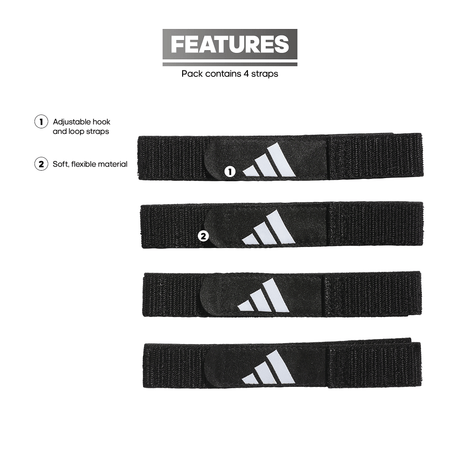 adidas Soccer 2.0 Shin Guard Strap-2