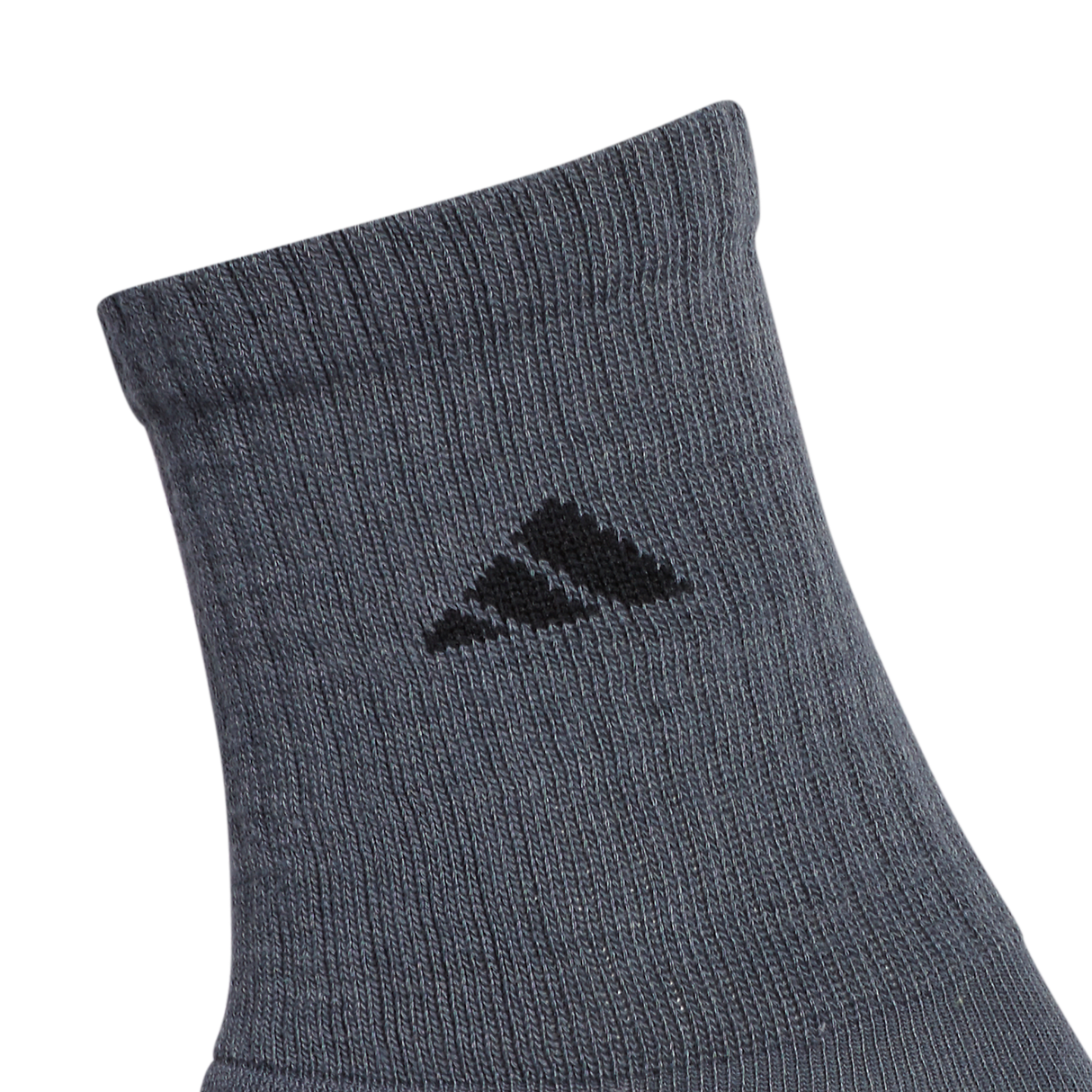 adidas Youth Cushioned Angle Stripe 6-Pack Crew Sock-3