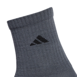 adidas Youth Cushioned Angle Stripe 6-Pack Crew Sock-3