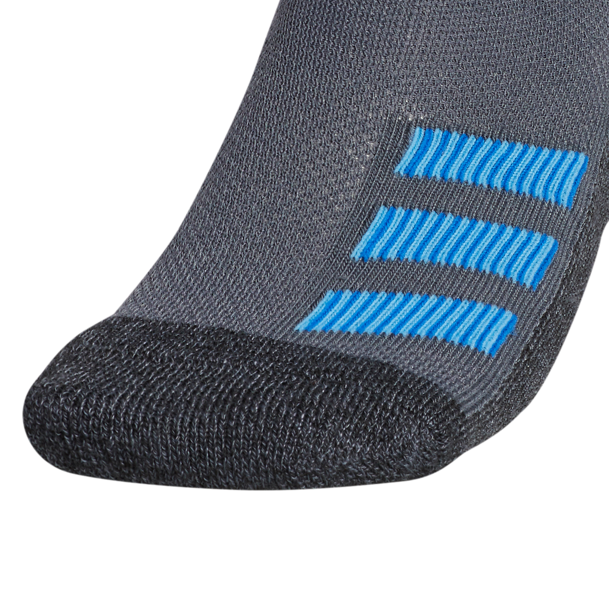 adidas Youth Cushioned Angle Stripe 6-Pack Crew Sock-4