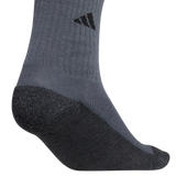 adidas Youth Cushioned Angle Stripe 6-Pack Crew Sock-5