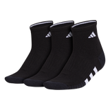 adidas Women's Cushioned 3.0 3-Pack Quarter Sock-1