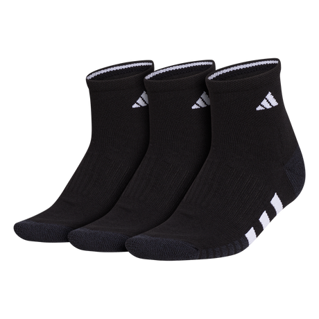 adidas Women's Cushioned 3.0 3-Pack Quarter Sock-1