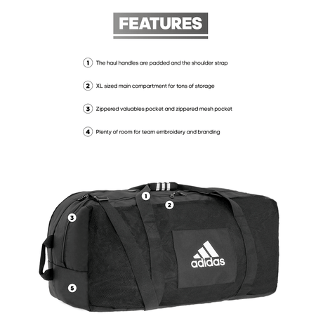 adidas Team Carry XL Duffel-2