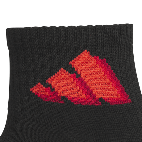 adidas Youth Superlite Classic 2.0 6-Pack Quarter Sock-3