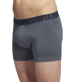adidas Men's Stretch Cotton 4-Pack Trunk-3
