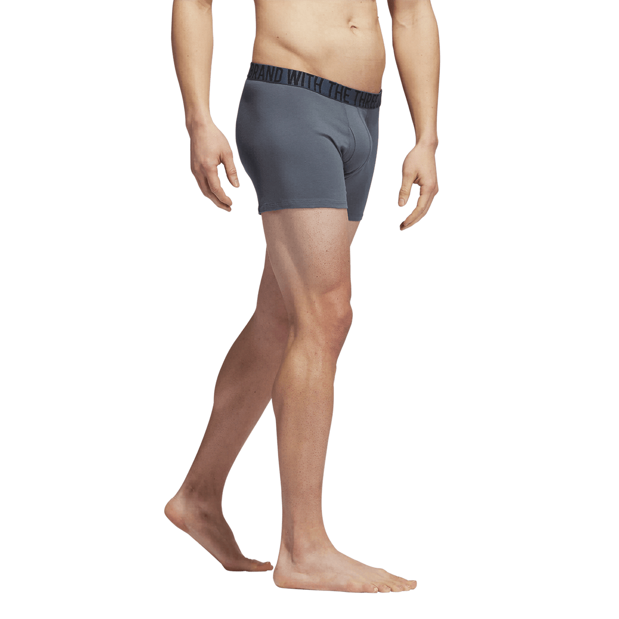 adidas Men's Stretch Cotton 4-Pack Trunk-4