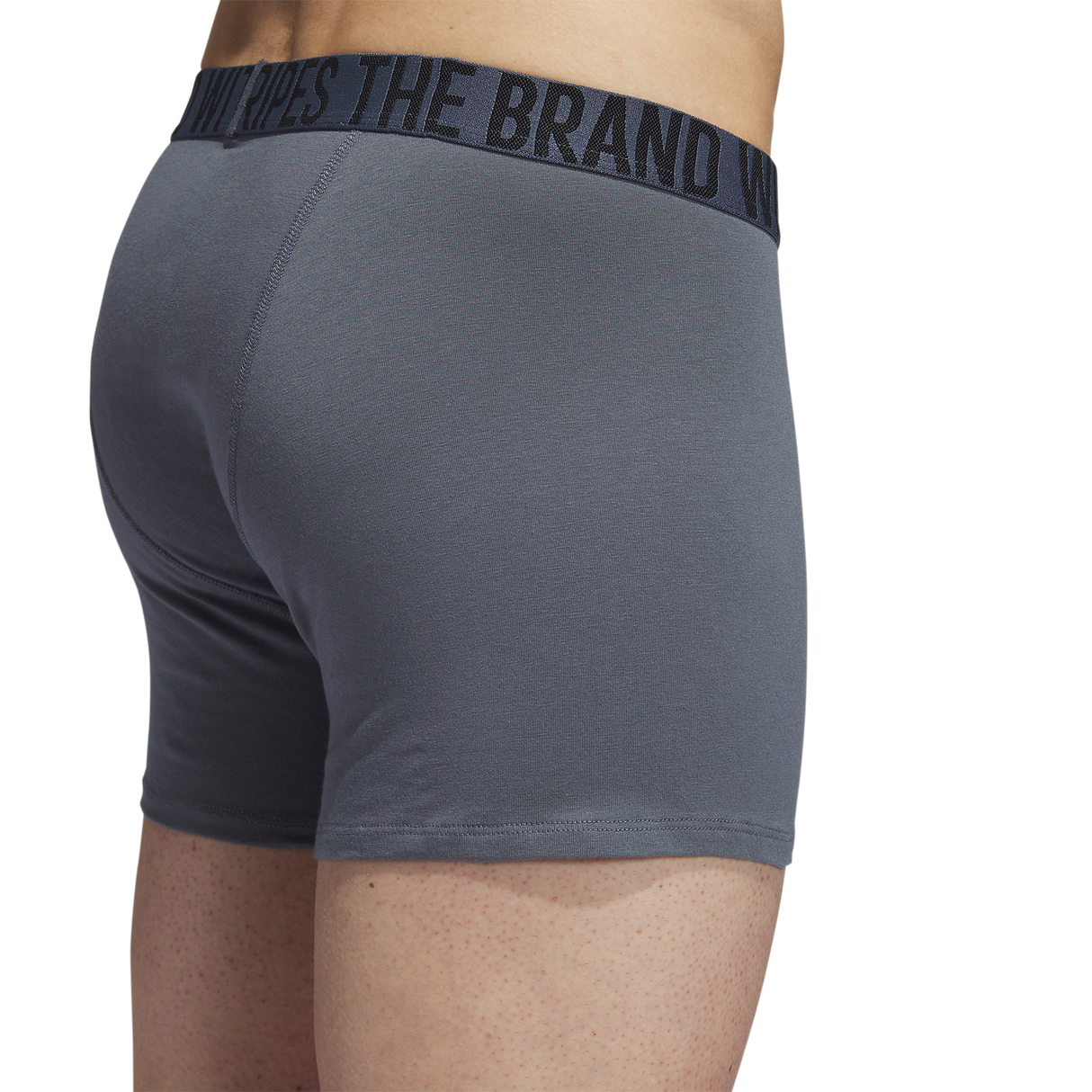 adidas Men's Stretch Cotton 4-Pack Trunk-7