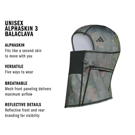adidas Camo Alphaskin 3 Balaclava-2