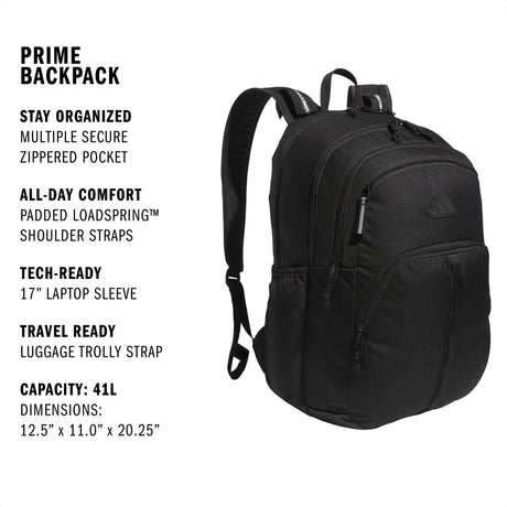 adidas Prime 7 Backpack-2