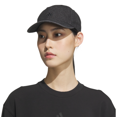 adidas Women's Denim Strapback Hat-1