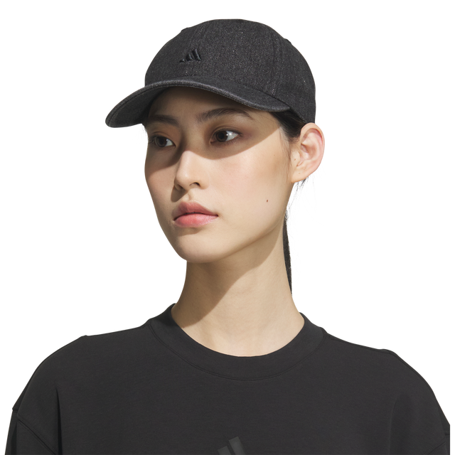 adidas Women's Denim Strapback Hat-1