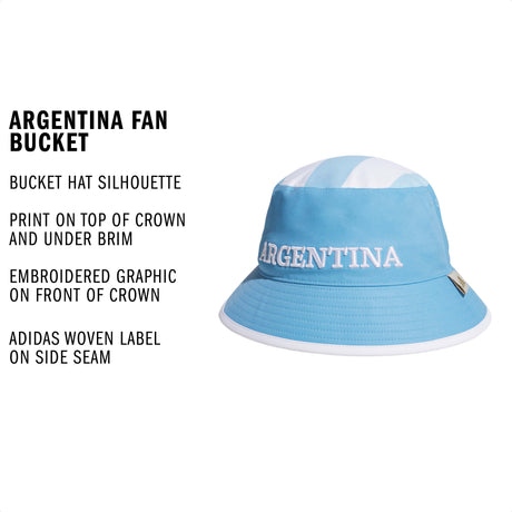 adidas Men's Argentina Fan Bucket-2