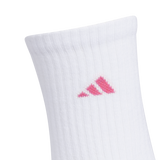 adidas Girl's Athletic Cushioned 6-Pack Crew Sock-3