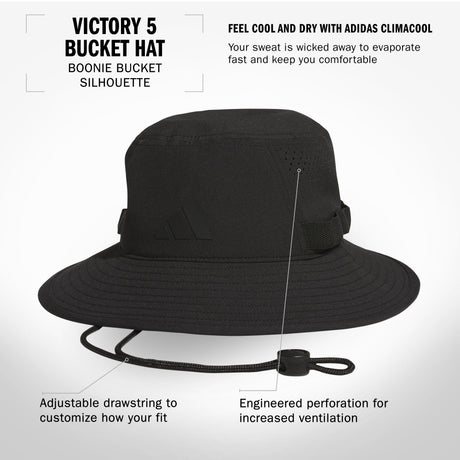 adidas Men's Victory 5 Bucket Hat-2