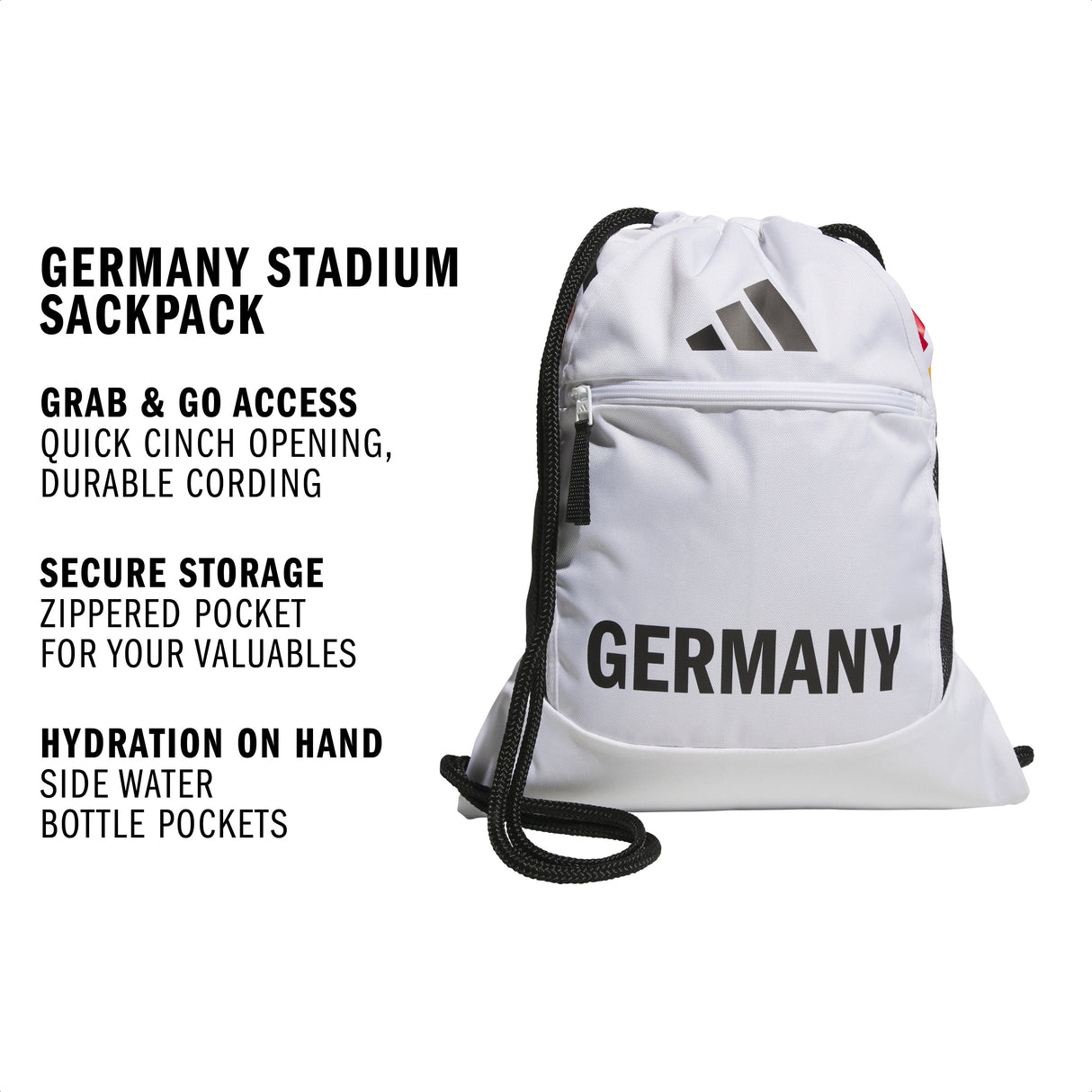 adidas Germany Stadium Sackpack-2