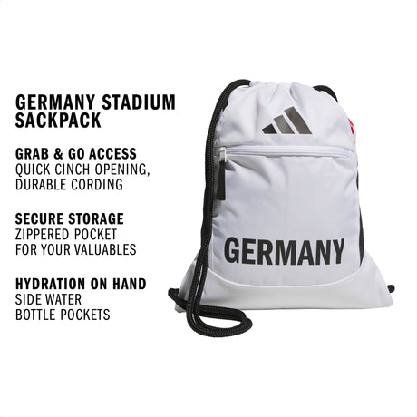 adidas Germany Stadium Sackpack-2