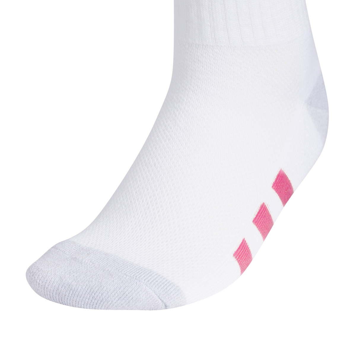 adidas Girl's Athletic Cushioned 6-Pack Crew Sock-4