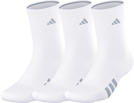 adidas Women's Cushioned 4.0 3-Pack Crew Sock-1