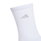 adidas Women's Cushioned 4.0 3-Pack Crew Sock-2