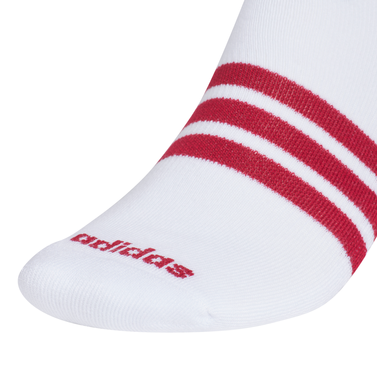 adidas Men's Cushioned 3-Stripe 4.0 3-Pack No Show Sock-4