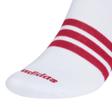 adidas Men's Cushioned 3-Stripe 4.0 3-Pack No Show Sock-4